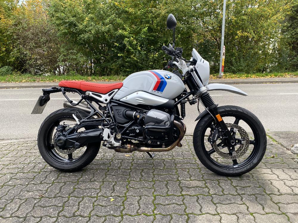 Motorrad verkaufen BMW r nineT urban G/S Ankauf